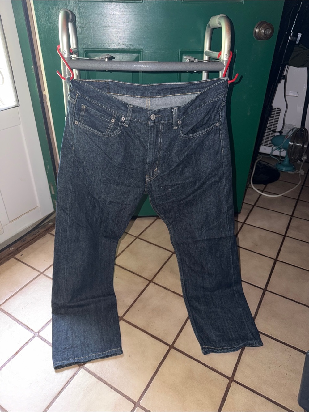 Men’s Levi’s 505 Jeans Denim Pants 36x30